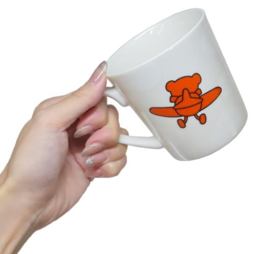 ミッフィー マグカップ たっぷりマグ ボリス パイロット ディックブルーナ 絵本キャラクター グッズ