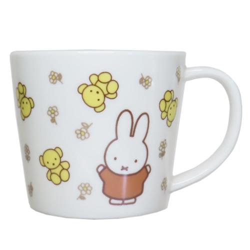 ミッフィー マグカップ マグM ミッフィー＆テディベア ディックブルーナ 絵本キャラクター グッズ