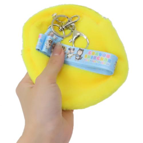 クレヨンしんちゃん カードポーチ 2wayフォトポーチ ネコしんちゃん アニメキャラクター グッズ メール便可