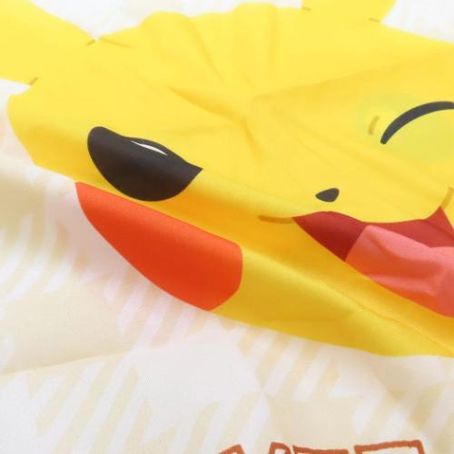 ポケットモンスター 寝具 掛布団&枕カバー 2点セット ピカチュウ ポケモン キャラクター グッズ