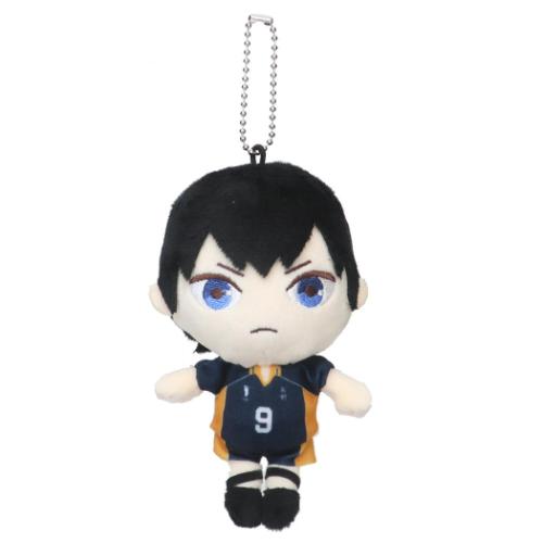 ハイキュー マスコット ボールチェーンマスコット 影山飛雄 少年ジャンプ アニメキャラクター グッズ