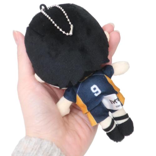 ハイキュー マスコット ボールチェーンマスコット 影山飛雄 少年ジャンプ アニメキャラクター グッズ