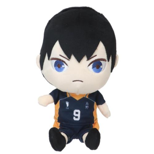 ハイキュー ぬいぐるみ プラッシュドール 影山飛雄 少年ジャンプ アニメキャラクター グッズ
