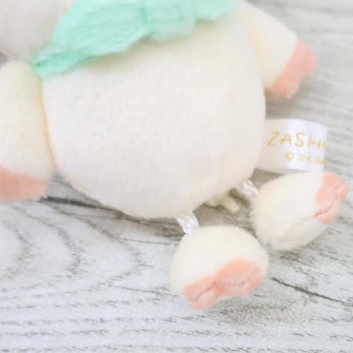 ザシキブタ キーチェーンマスコット お座りぬいぐるみ 足ぶらシリーズ サンリオ キャラクター グッズ