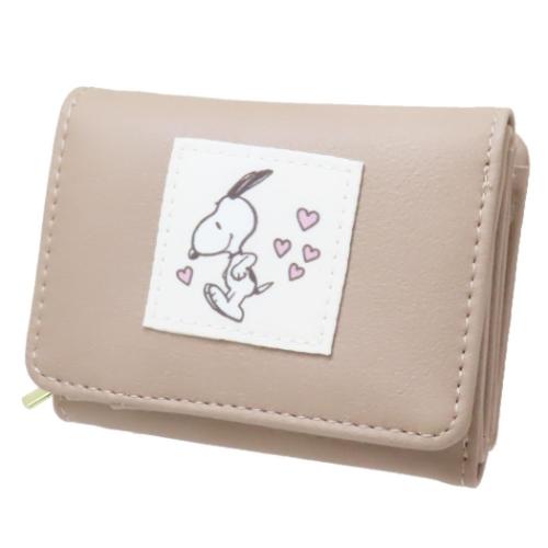 スヌーピー ミニウォレット ミニ財布 三つ折り TELL YOU ピーナッツ キャラクター グッズ