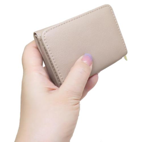 スヌーピー ミニウォレット ミニ財布 三つ折り TELL YOU ピーナッツ キャラクター グッズ