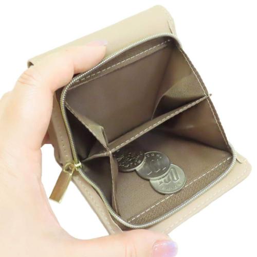 スヌーピー ミニウォレット ミニ財布 三つ折り TELL YOU ピーナッツ キャラクター グッズ