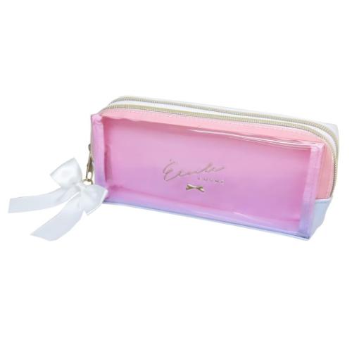 LIKECOSME ペンポーチ ツインファスナーペンケース ETOILE COSME かわいい グッズ