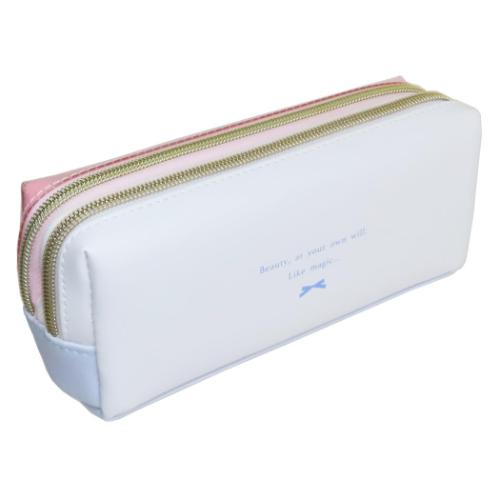 LIKECOSME ペンポーチ ツインファスナーペンケース ETOILE COSME かわいい グッズ