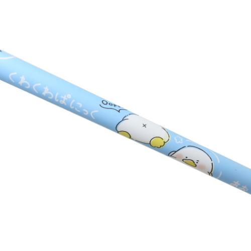 青鉛筆 マット軸青鉛筆 くわくわぱにっく 筆記用具 小学生 かわいい グッズ メール便可