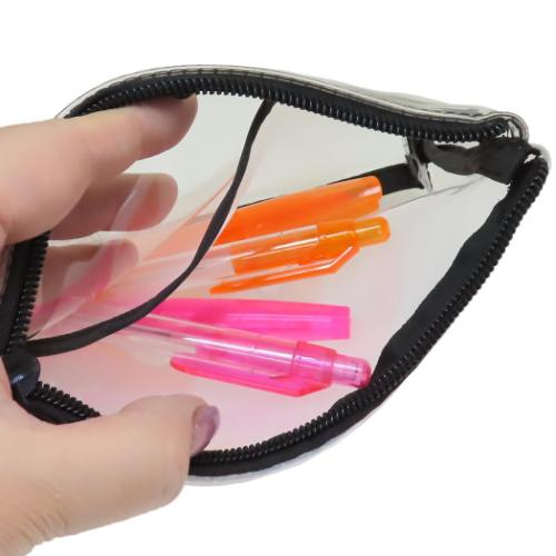 MOTION ペンケース クリアフラットペンポーチ 筆箱 グッズ