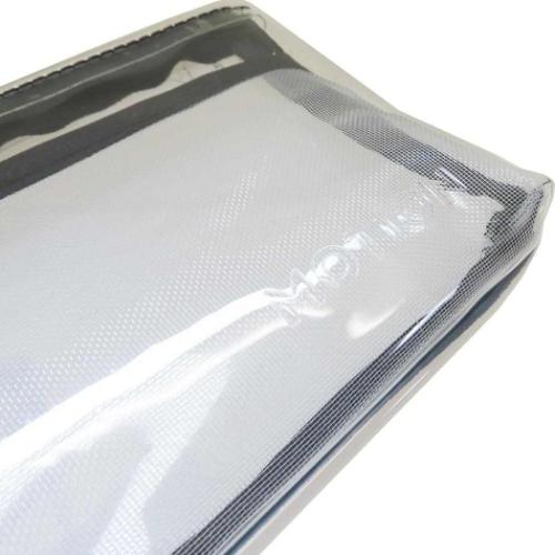 MOTION ペンケース クリアフラットペンポーチ 筆箱 グッズ