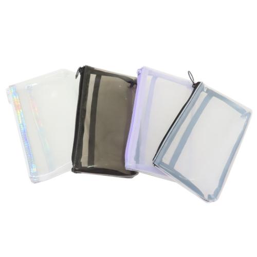 MOTION ペンケース クリアフラットペンポーチ 筆箱 グッズ