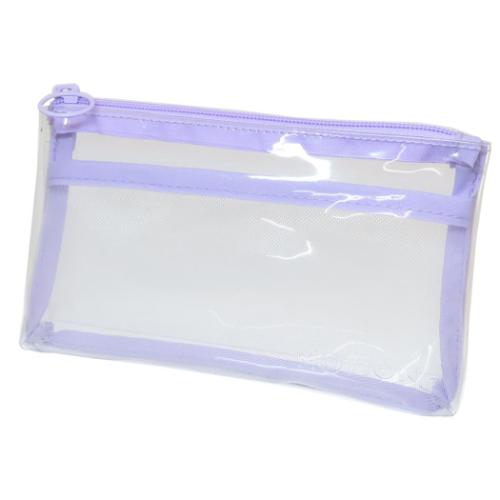 MOTION ペンケース クリアフラットペンポーチ 筆箱 グッズ