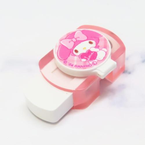 マイメロディ ネームクリップ なふだクリップ サンリオ キャラクター グッズ メール便可