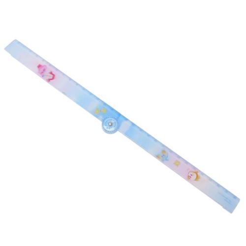 星のカービィ ものさし 分度器付き折りたたみ定規 Ones daily life キャラクター グッズ メール便可