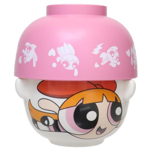 パワーパフガールズ ご飯セット 汁椀茶碗セットミニ ブロッサム キャラクター グッズ