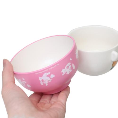 パワーパフガールズ ご飯セット 汁椀茶碗セットミニ ブロッサム キャラクター グッズ