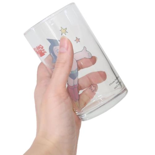 鉄腕アトム ガラスコップ ガラスタンブラー 手塚治虫 キャラクター グッズ