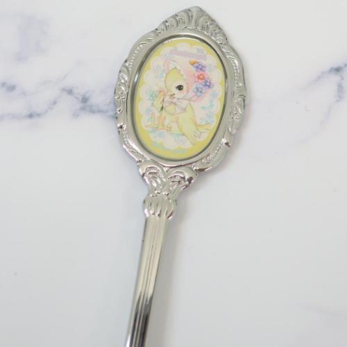 スイマー カトラリー ステンレス フォーク ふわふわひよこ SWIMMER キャラクター グッズ メール便可