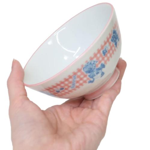 スイマー 茶碗 ライスボウル お花つみ SWIMMER キャラクター グッズ