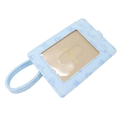 アイムドラえもん 定期入れ リール付パスケース サンリオ アニメキャラクター グッズ メール便可