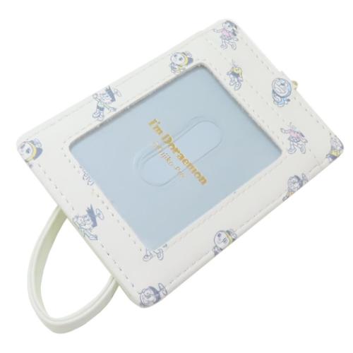 アイムドラえもん 定期入れ リール付パスケース サンリオ アニメキャラクター グッズ メール便可