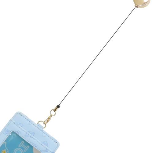 アイムドラえもん 定期入れ リール付パスケース サンリオ アニメキャラクター グッズ メール便可