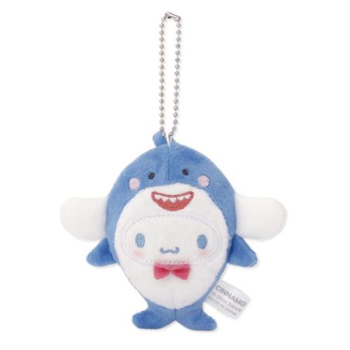 シナモロール マスコット ぬいマスコットホルダー おかぶりアニマル サンリオ キャラクター グッズ