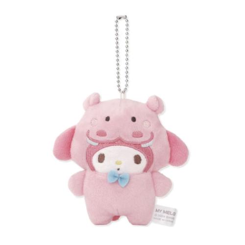 マイメロディ マスコット ぬいマスコットホルダー おかぶりアニマル サンリオ キャラクター グッズ