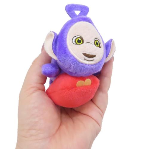テレタビーズ クリップ ぬいクリップ ティンキー ウィンキー キャラクター グッズ