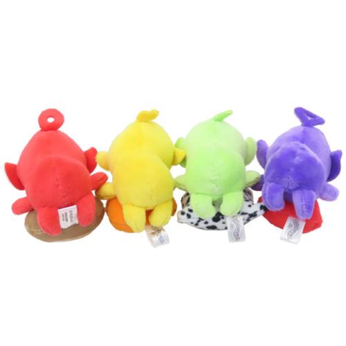 テレタビーズ クリップ ぬいクリップ ティンキー ウィンキー キャラクター グッズ