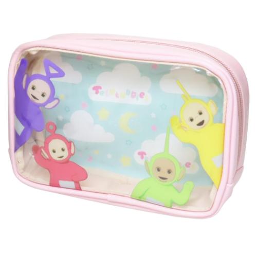 テレタビーズ コスメポーチ ウィンドウポーチ スイート キャラクター グッズ