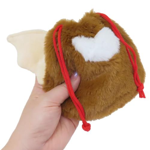 グレムリン 巾着袋 ぬいぐるみ巾着 ギズモ キャラクター グッズ メール便可