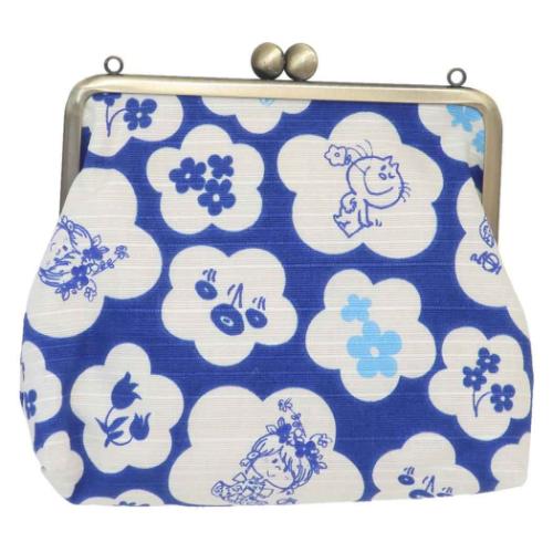 水森亜土 ミニポーチ 和柄シリーズ　がま口ポーチ キャラクター グッズ