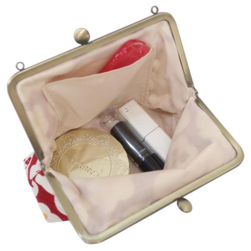 水森亜土 ミニポーチ 和柄シリーズ　がま口ポーチ キャラクター グッズ