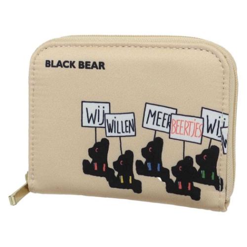 BLACK BEAR ミニマル財布 ミニウォレット ブラックベア ディックブルーナ キャラクターグッズ グッズ メール便可