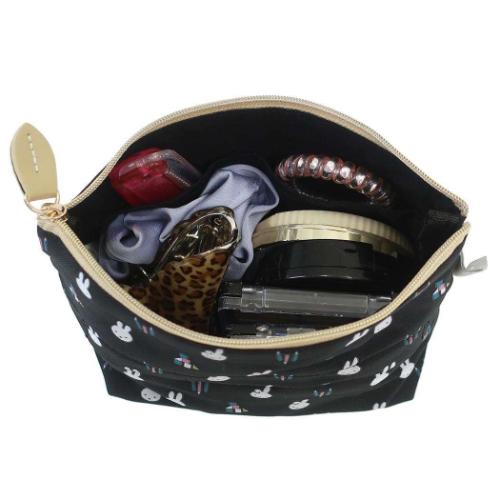 ミッフィー コスメポーチ ジャガード ティッシュポーチ ディックブルーナ 絵本キャラクター グッズ メール便可