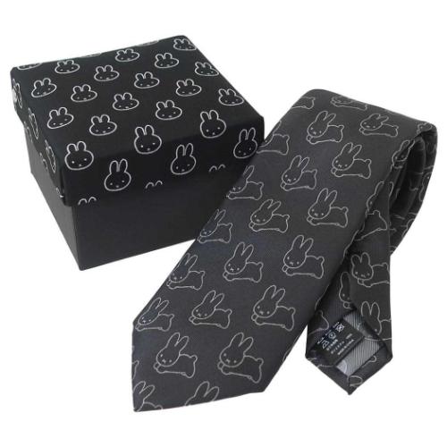 ミッフィー ファッション雑貨 ネクタイ（BOX入り） ウサギ ディックブルーナ 絵本キャラクター グッズ