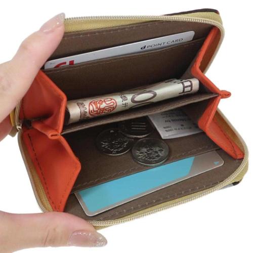 ミッフィー ミニマル財布 miffy　ジャガードミニウォレット CARROT ディックブルーナ 絵本キャラクター グッズ メール便可