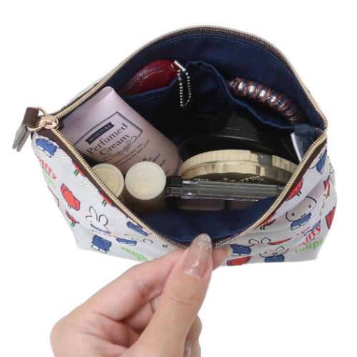 ミッフィー コスメポーチ チューリップシリーズ　ティッシュポーチ tulips ディックブルーナ 絵本キャラクター グッズ メール便可