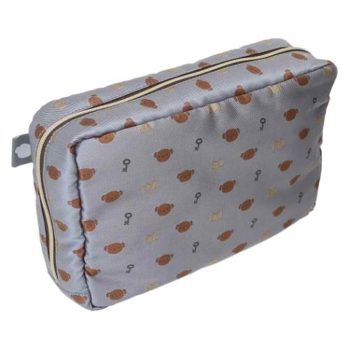 ミッフィー コスメポーチ ジャガード　マルチポーチ boris ディックブルーナ 絵本キャラクター グッズ