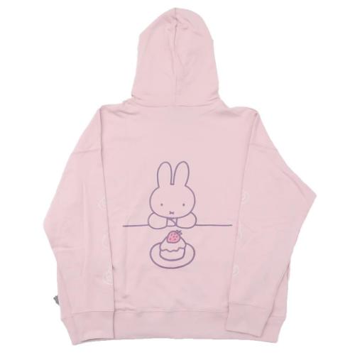 ミッフィー フーディー リラックスパーカー ケーキ ディックブルーナ 絵本キャラクター グッズ