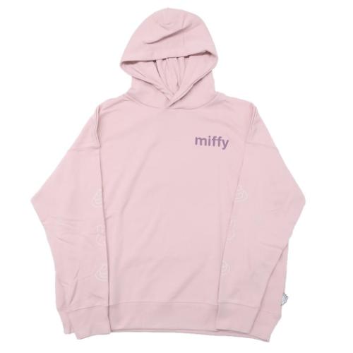 ミッフィー フーディー リラックスパーカー ケーキ ディックブルーナ 絵本キャラクター グッズ