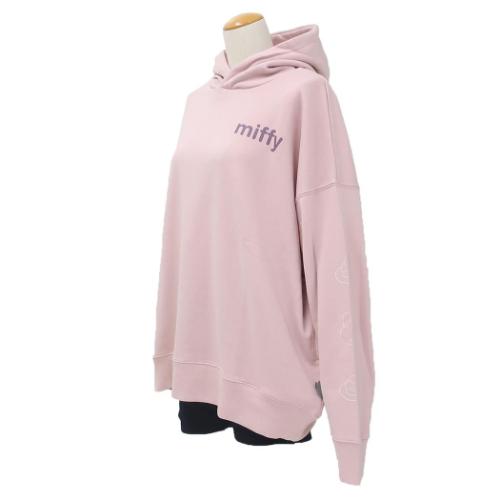 ミッフィー フーディー リラックスパーカー ケーキ ディックブルーナ 絵本キャラクター グッズ