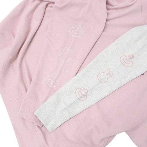 ミッフィー フーディー リラックスパーカー ケーキ ディックブルーナ 絵本キャラクター グッズ