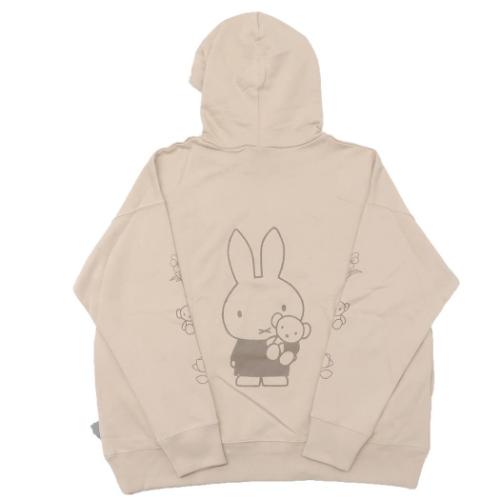 ミッフィー フーディー リラックスパーカー くま ディックブルーナ 絵本キャラクター グッズ