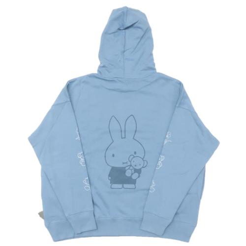 ミッフィー フーディー リラックスパーカー くま ディックブルーナ 絵本キャラクター グッズ
