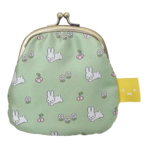 ミッフィー 小銭入れ ジャガードがま口財布 うさぎ ディックブルーナ 絵本キャラクター グッズ メール便可