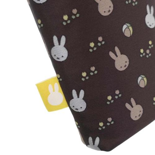 ミッフィー コスメポーチ ジャガードがま口ポーチ ボール ディックブルーナ 絵本キャラクター グッズ